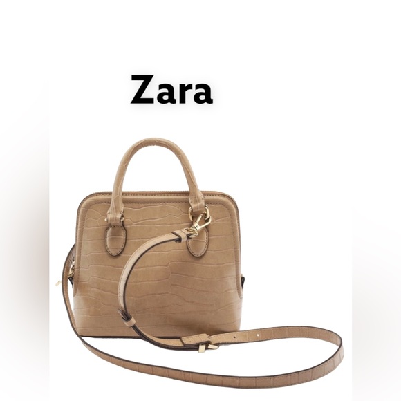 Zara Chain Mini City Bag - Picture 2 of 6